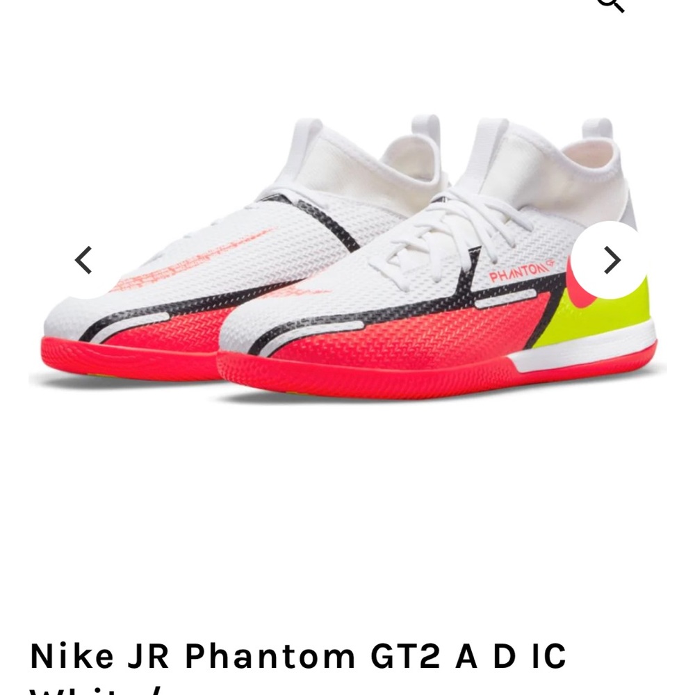 COPY - Nike Phantom GT2 Indoor/Court Soccer Shoe